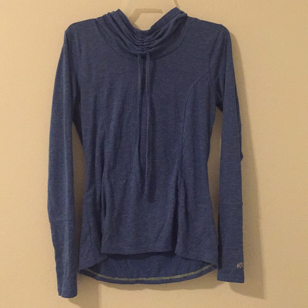 Blue Sports Hoodie